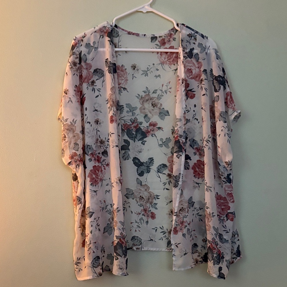 Floral Kimono Cardigan